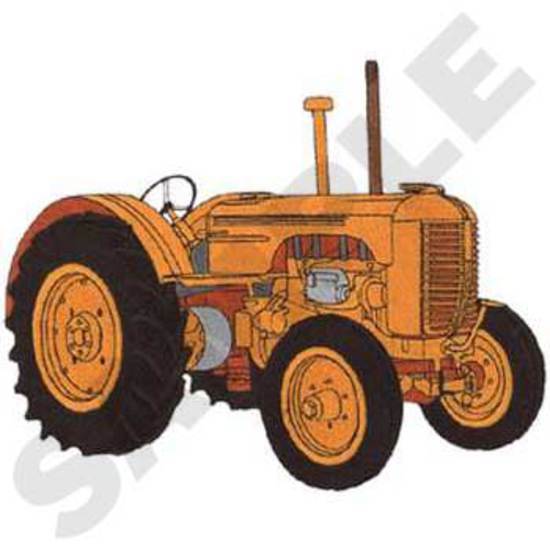 Lg. Antiker Traktor