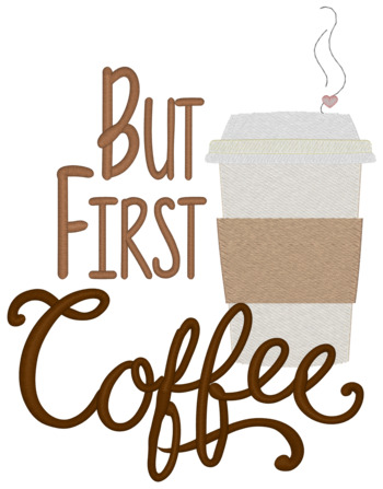 Aber zuerst Kaffee