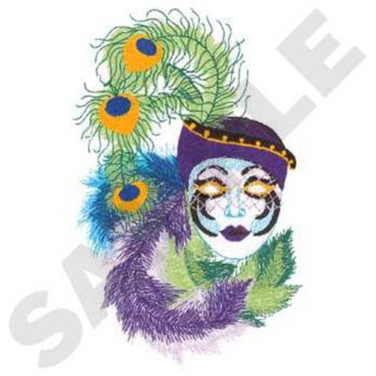 Karneval Maske