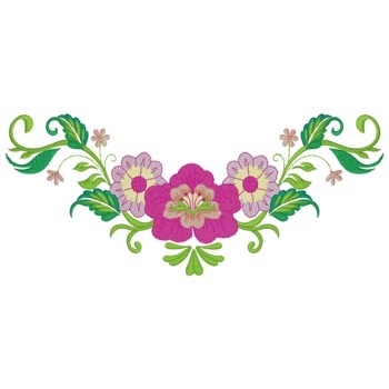 Floral Border