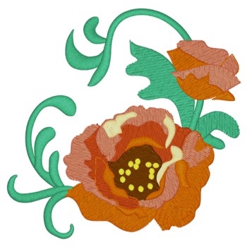 Decorative Poppies