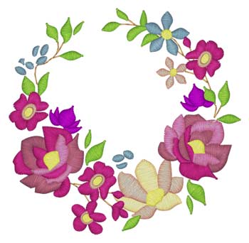 Floral Wreath