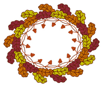 Sm. Leaf Wreath