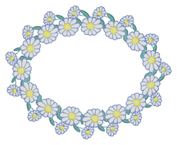 Sm. Daisy Wreath