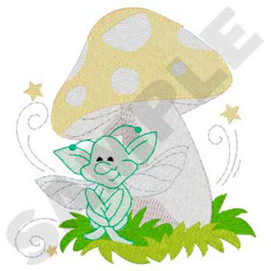 Mushroom And Imp