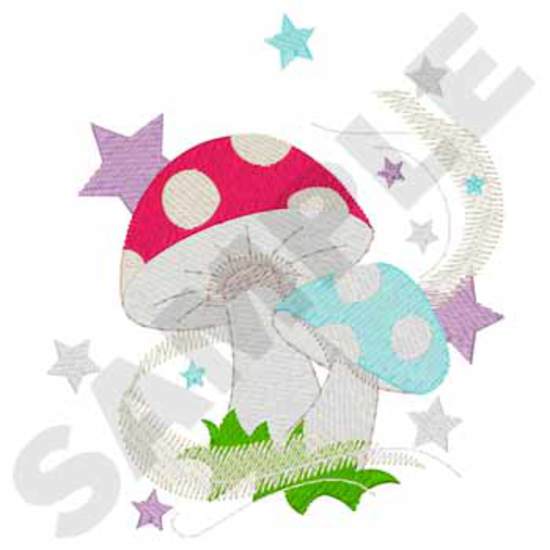 Mushroom And Stardust