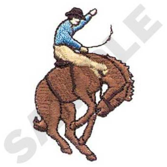 Saddle Bronc