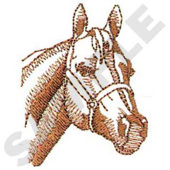 Quarter Horse Outline