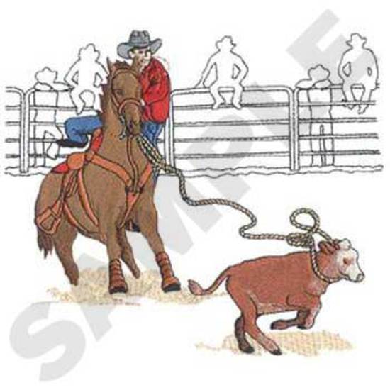 Calf Roper