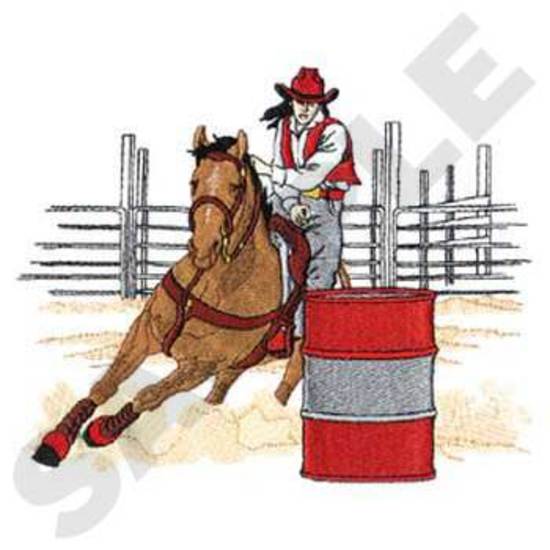 Barrel Racer