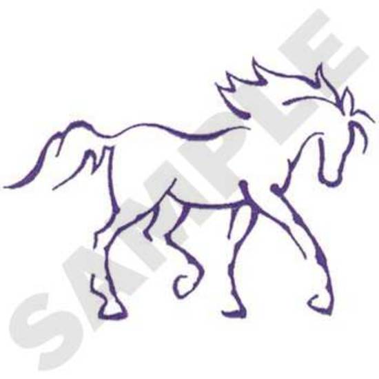 Horse Outline