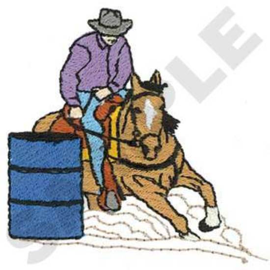 Male Barrel Racer