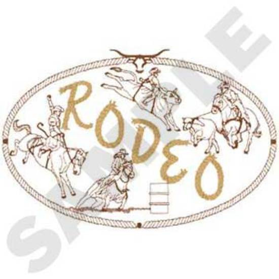 Rodeo Scene