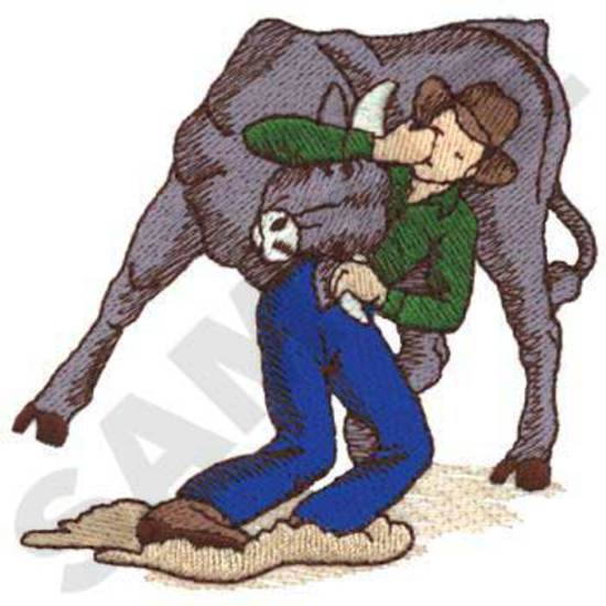 Steer Wrestler