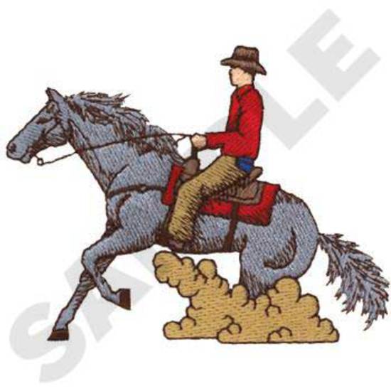 Reining Horse (mens)