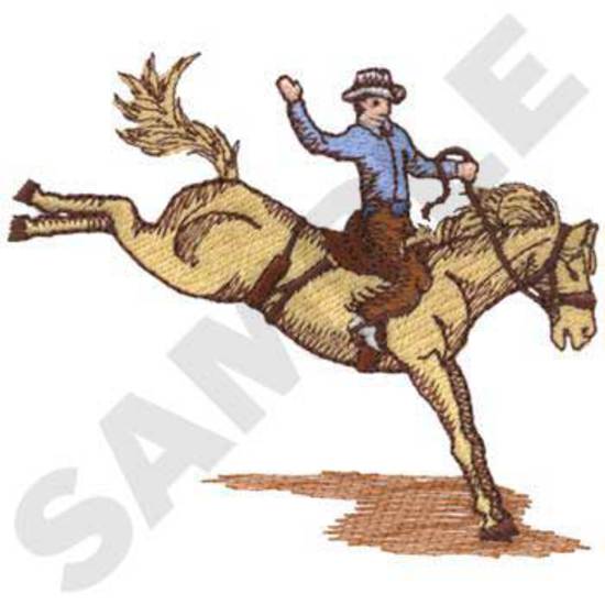 Saddle Bronc