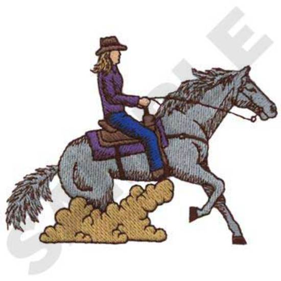 Reining Horse (womens)