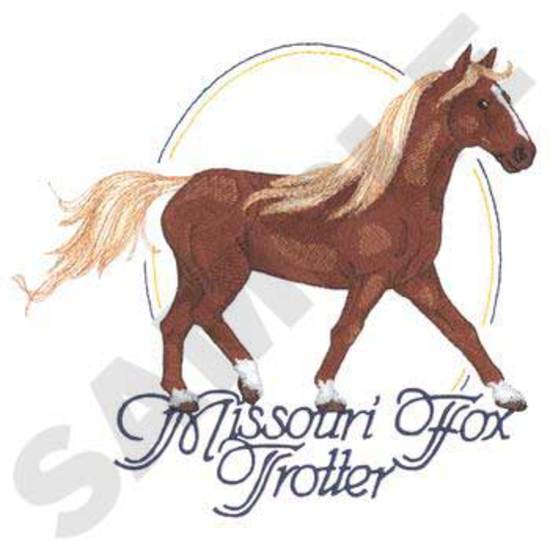 Missouri Fox Trotter