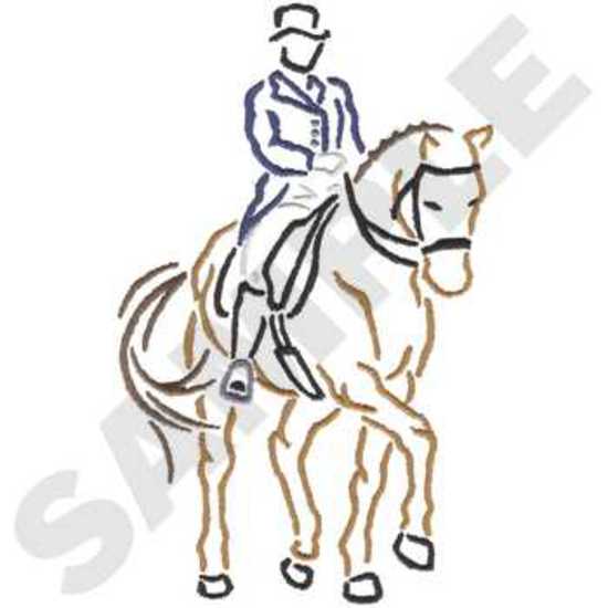 Dressage Outline