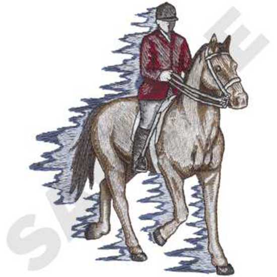 Equestrian Horse Rider