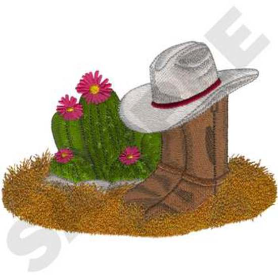 Cactus And Boots