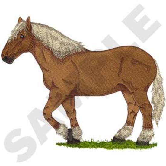 Comtois Horse