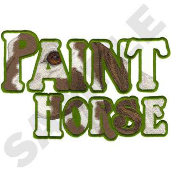 Paint Horse