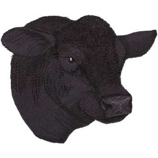 Black Angus Head