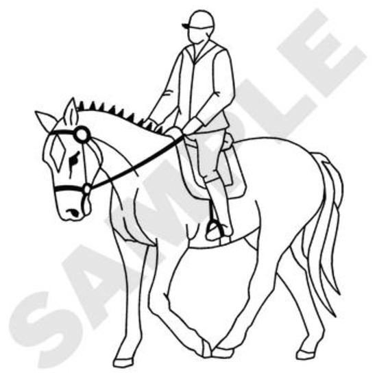 Equestrian Outline