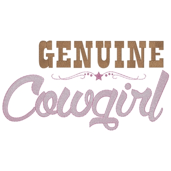 Genuine Cowgirl