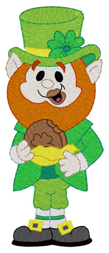 Leprechaun W/chocolate