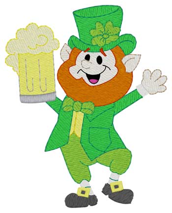 Leprechaun W/beer