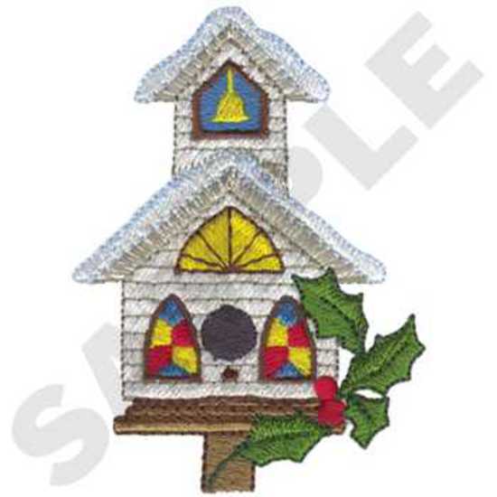 Winter Birdhouse