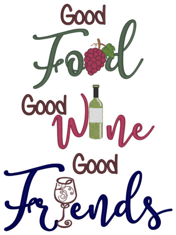 Gutes Essen- guter Wein