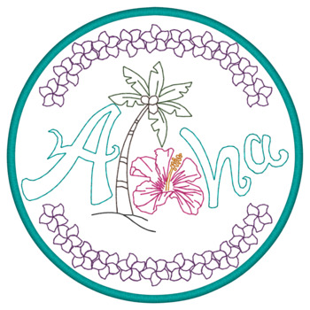 Aloha Applique