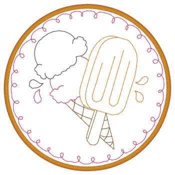 Cool Treats Applique