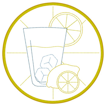 Lemonade Applique