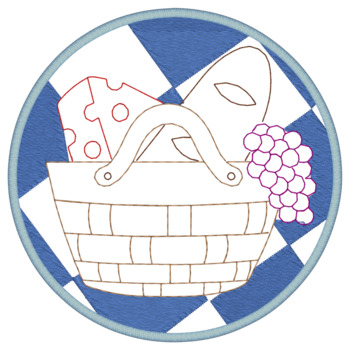 Picnic Applique