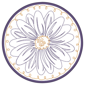 Daisy Applique