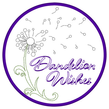 Dandelion Wishes Applique