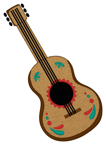 Mariachi-Gitarre