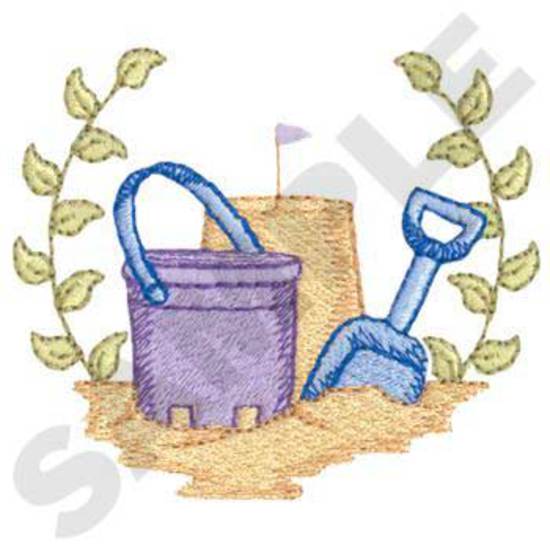 Sand Pail & Shovel