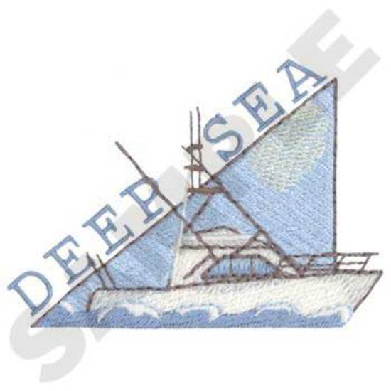 Deep Sea Fishing Boat