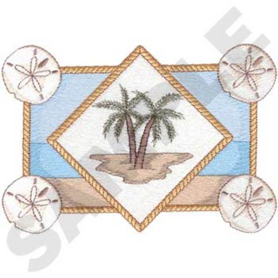 Sand Dollars And Palm Trees