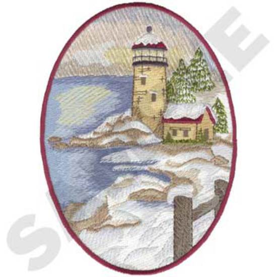 Winter Lighthouse