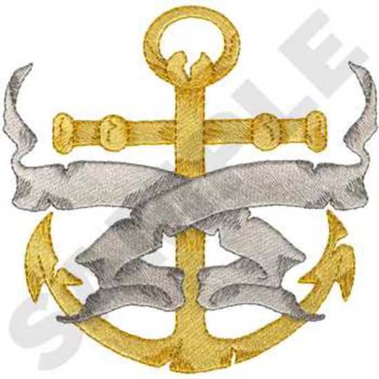 Anchor W/banner