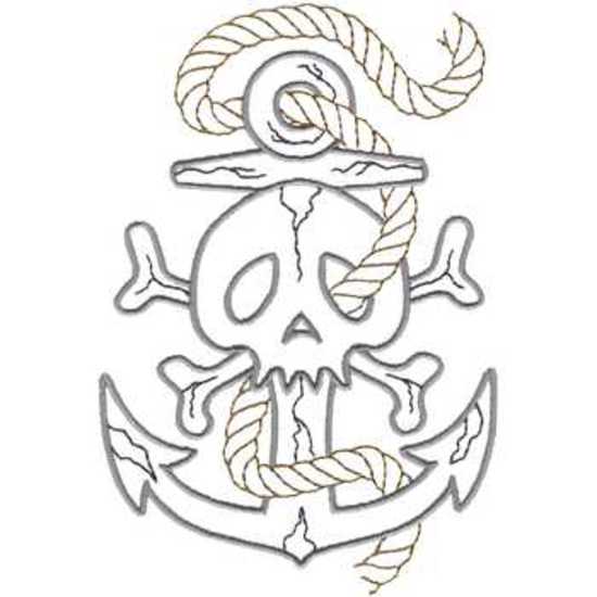 Skull & Anchor