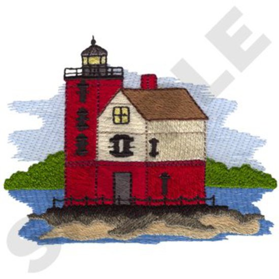 Round Island Lighthouse