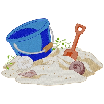 Sand Pail And Shovel