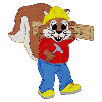 Carpenter Squirrel